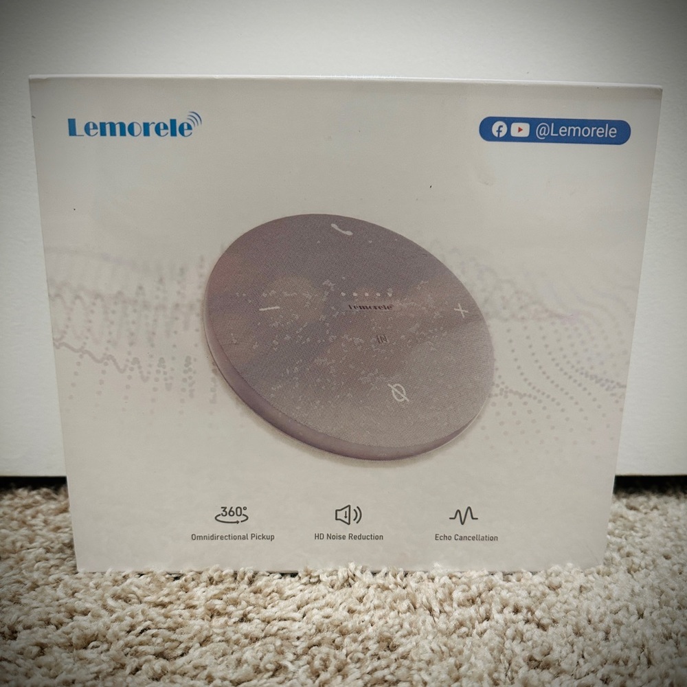 NEW Bluetooth Speakerphone